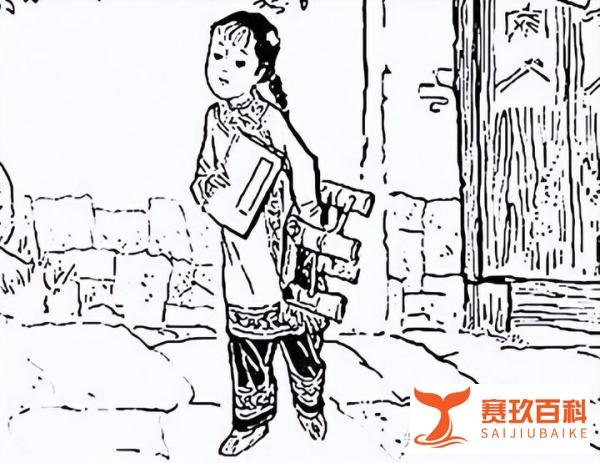 民间故事：捕快救女童中毒