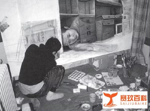 富二代艺术家32岁离奇死亡,200多幅惊世画作,90后最有共鸣