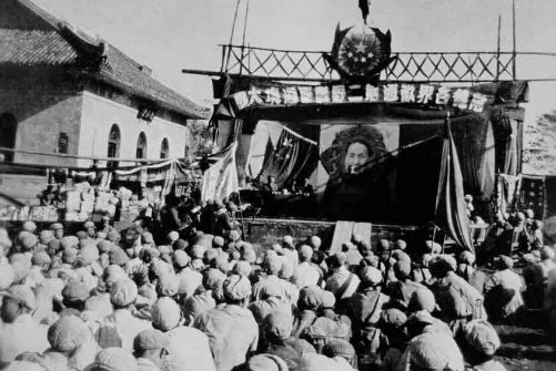 我国哪一个城市是在1949.10建国后才解放的？