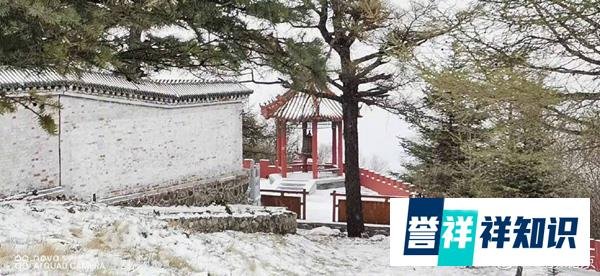 北京四月飘雪 这是咋情况?