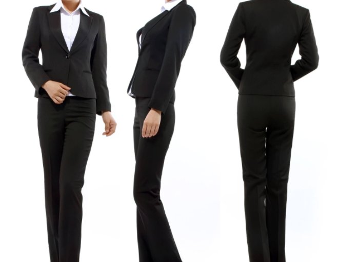 女士西服尺码的对照表是多少？