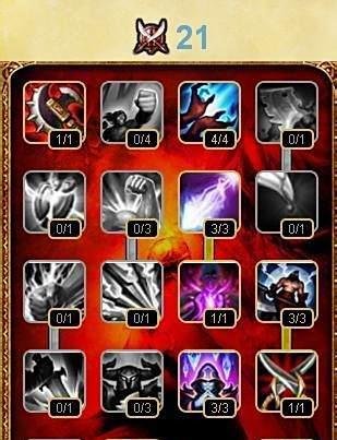 S4诡术妖姬乐芙兰天赋加点图