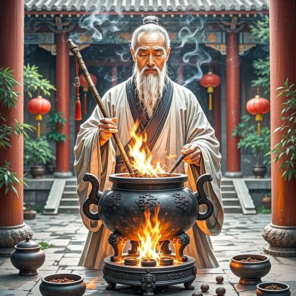 道家炼丹之法功法