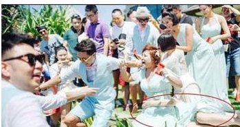 包贝尔伴娘门事件是怎么回事？