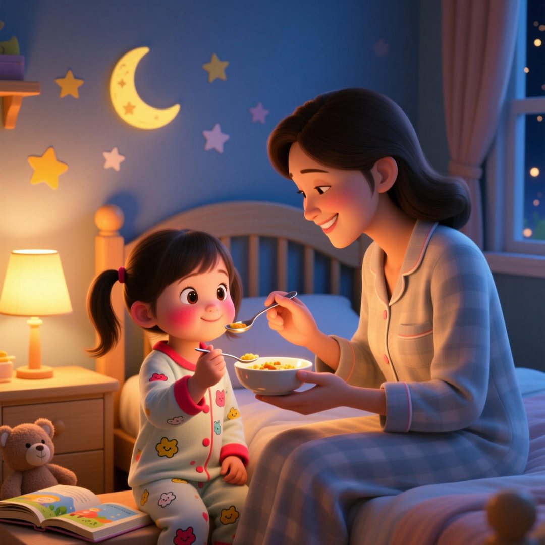 小孩半夜喂妈妈吃78