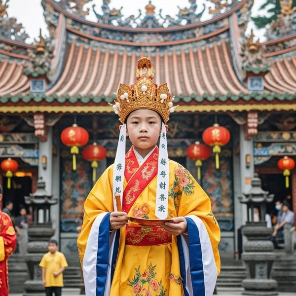被选为乩童的后果