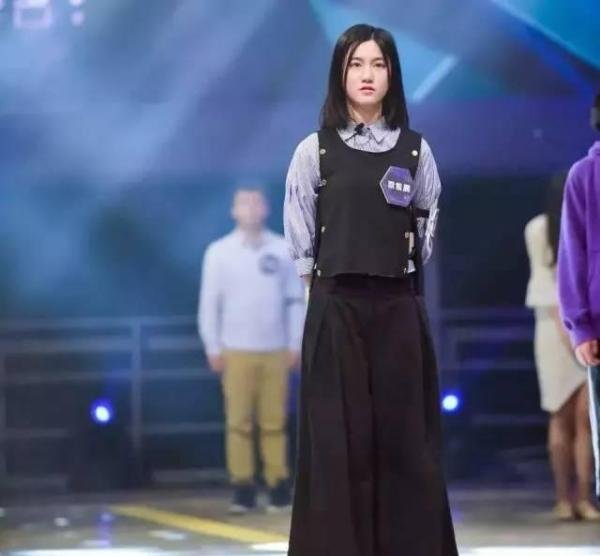 最强大脑梁紫晨丨颜值与智慧并具的Parsons才女