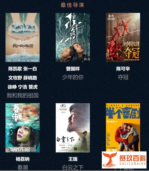 第33届金鸡奖开幕式节目单曝光!周深成龙出席,19项大奖花落谁家?