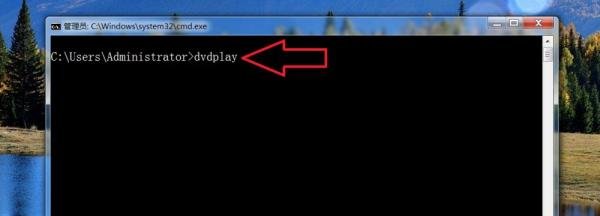windows上 打开 DVD 播放器