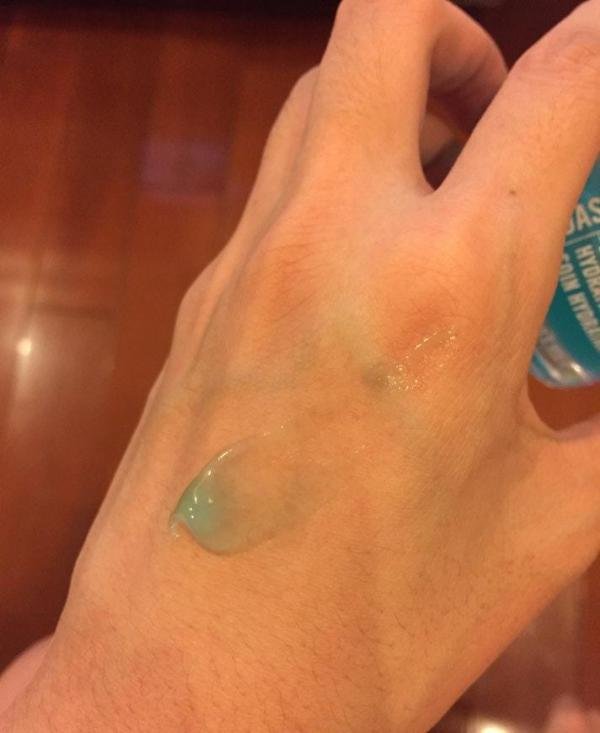 ~h2o+水芝澳面部绿洲八杯水海洋水润保湿啫喱Hydrating Treatment Soin Hydratant