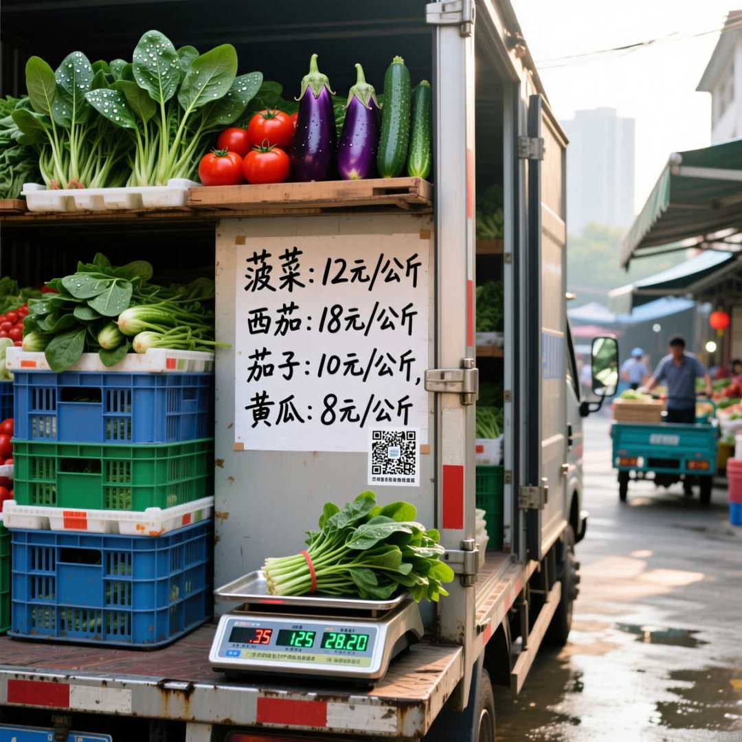 深圳蔬菜配送价格