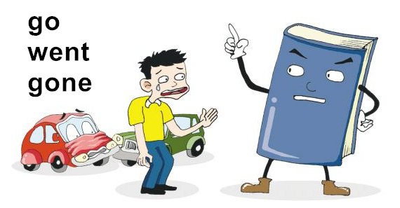 go与went的区别是什么呢?