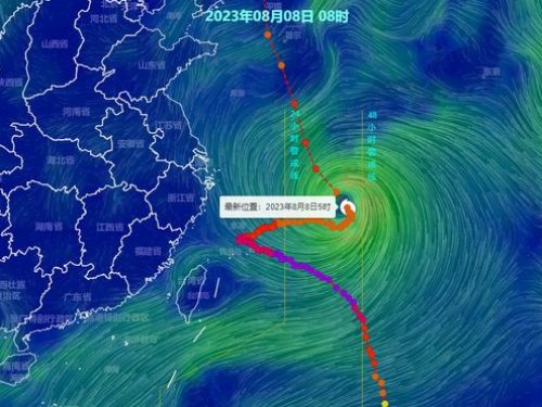 台风卡努为什么突然大转弯