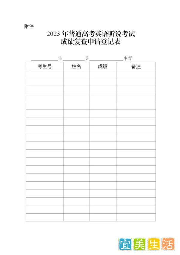 广东省2023年普通高考英语听说考试成绩可以查询啦