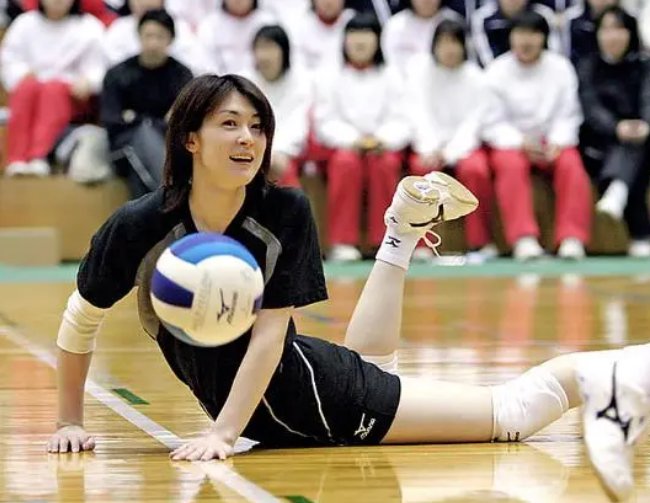 日本排球第一美女