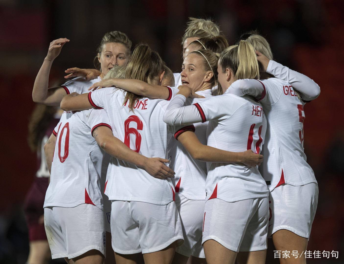 女足世预赛，英格兰20-0大胜拉脱维亚，英格兰为何能够大胜？