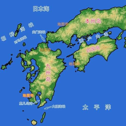 广岛和长崎在日本哪个位置，广岛和长崎相距多远