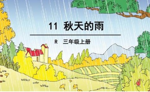 作者是从哪几个方面写秋天的雨的？