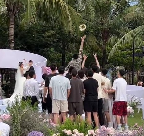 赵继伟婚礼堪比CBA全明星,现场发生了哪些有趣的事?