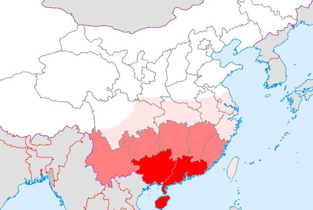 中国按大区划分华北、东北、华东、华中、华南、西南、西北各包括哪些省份?