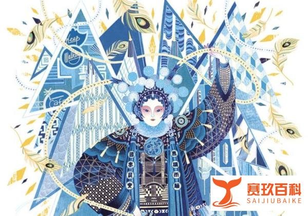 倪传婧——她的中国风插画登上了福布斯艺术榜