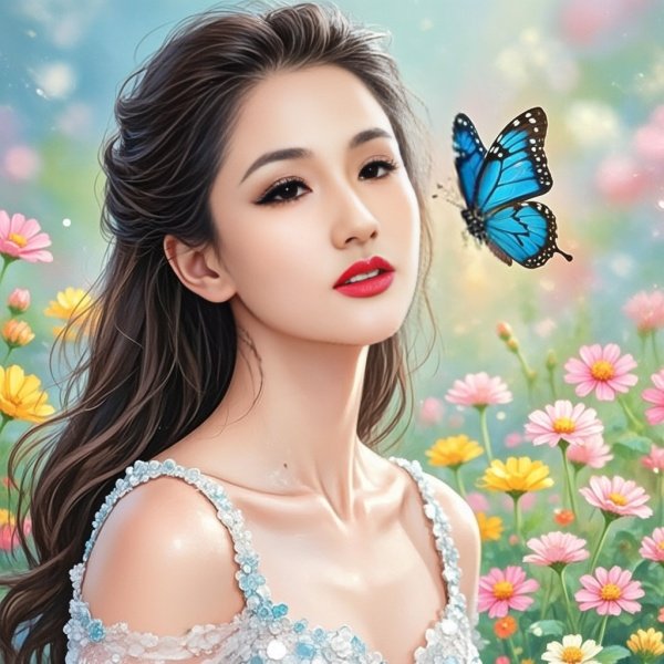 《蝴蝶之吻》蓝燕