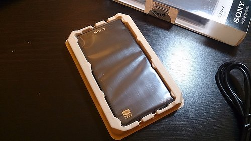 索尼NW f886的产品详情