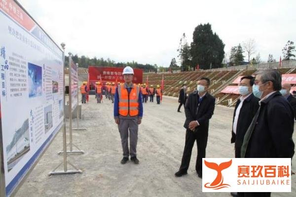 筑牢第一杆!贵南高铁贵州段施工建设按下“加速键”
