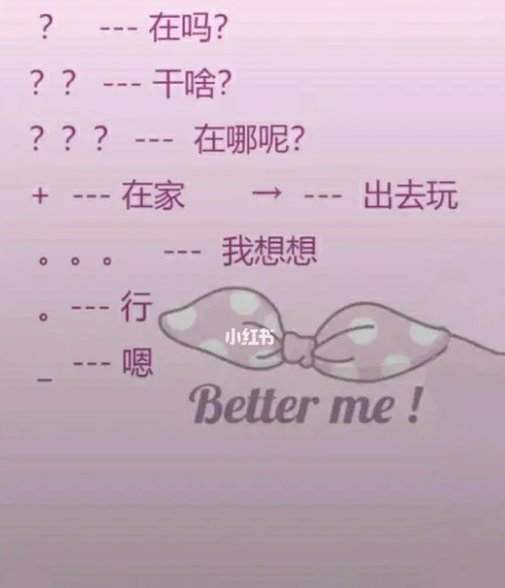 小学生的新暗号有哪些