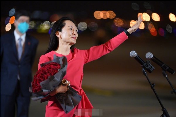 孟晚舟是华为董事长的什么人?