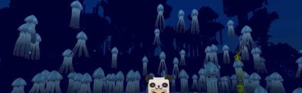 迷你世界怎么召唤乌贼