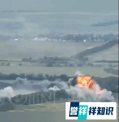 殉爆飞头、被柳叶刀单杀!盘点乌军豹2A6稀奇古怪的死法,德国的坦克也不灵了?