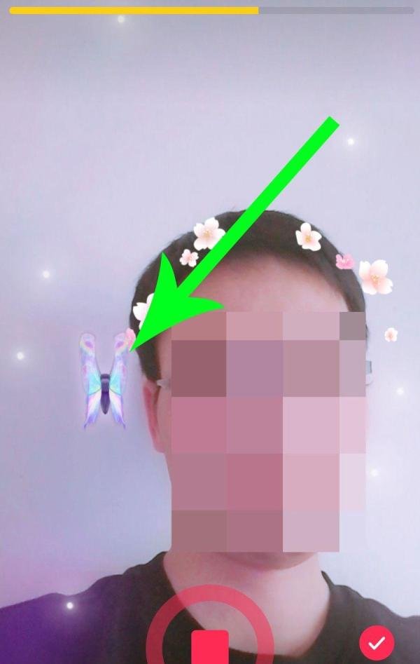 抖音抓蝴蝶特效怎么拍 抖音蝴蝶飞特效怎么拍