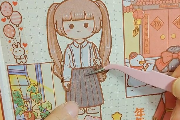 小麻薯换装衣橱教程