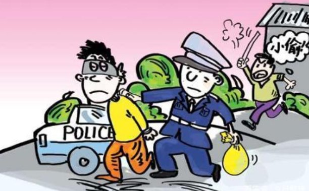 重庆一小偷被抓时在看《刑法学讲义》还划了重点,你如何看待他的举动?
