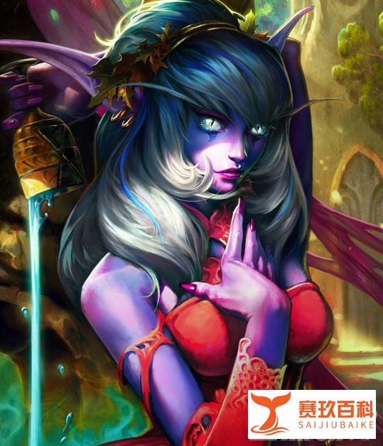 魔兽里的女仆都这么强？跟泰兰德抢男人，还成了凯尔萨斯的CP