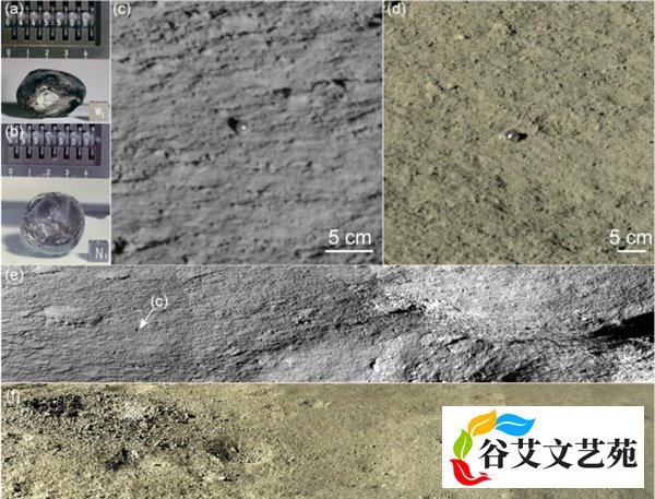 玉兔2号在月球发现大量透明玻璃球