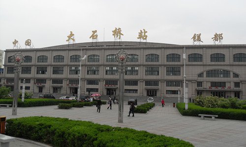 大石桥沈阳的火车