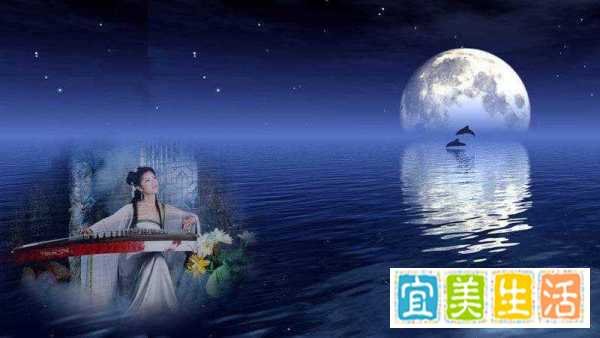 昨夜闲潭梦落花，可怜春半不还家 是什么意思