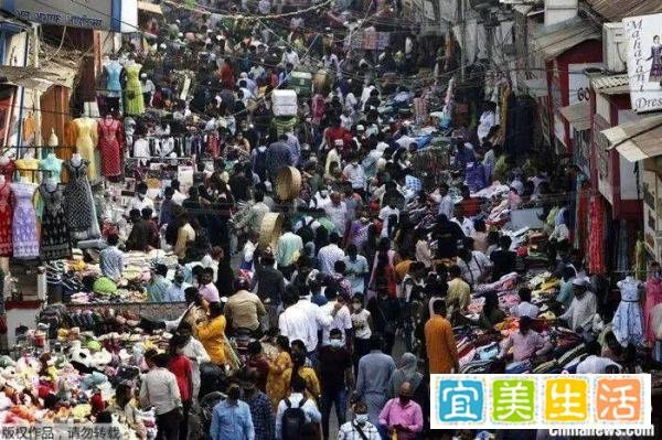 全球人口达80亿：?哪里新增更多？印度将超中国？