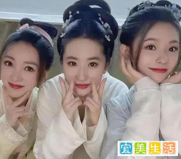 刘亦菲太土豪了吧，梦华录杀青时，她竟送了剧组每人一件LV的礼物！