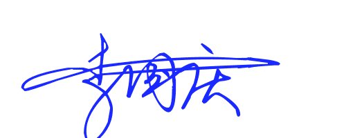 李国庆艺术签名怎么写？
