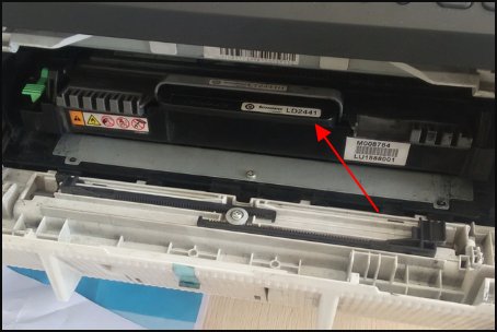 佳能打印机怎样清零？