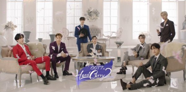 got 7每个人的具体信息