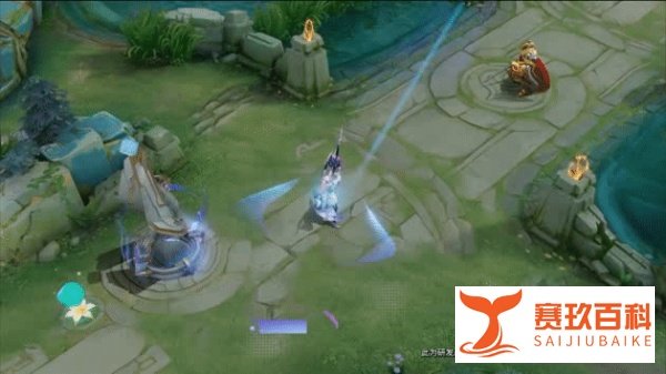 伽罗KPL皮肤-天狼星溯光者:女学霸也太飒了!渐变特效拉满