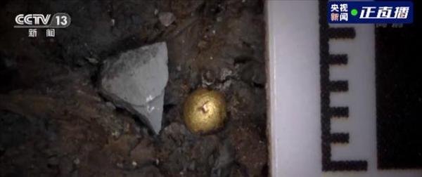 三星堆发现神秘24k纯金小金珠 毫米大小含金量超99% !工艺成谜