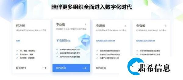 明明白白算账，企业用钉钉一年的费用到底是多少？