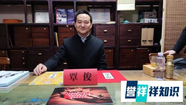 覃俊律师到《中国律师100人》节目组录制基地参观交流