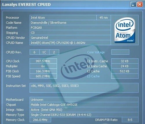 atom n280是32还是64位 可以装win7 和8吗？
