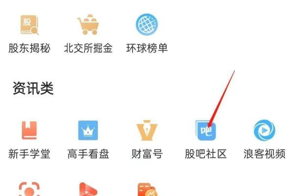 东方财富股票如何查看股吧社区